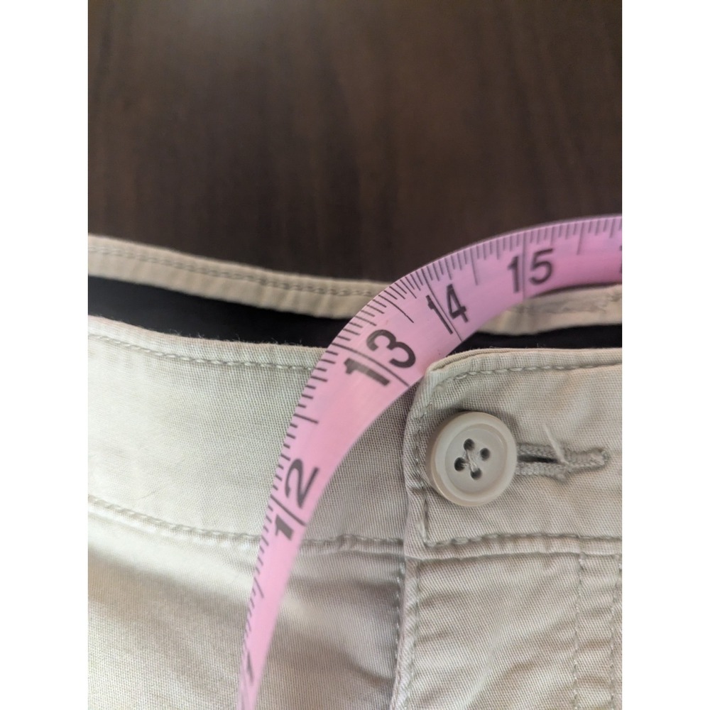 Savane Cargo Shorts 38 Mens Tan Beige Chino Cotton Outdoor Hiking Casuel Summer - Picture 9 of 11